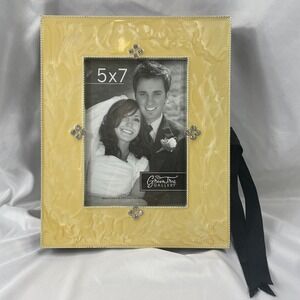 Green Tree Gallery Wood Decorative Photo Album 5x7 Front Picture 24 Pgs 96 slots